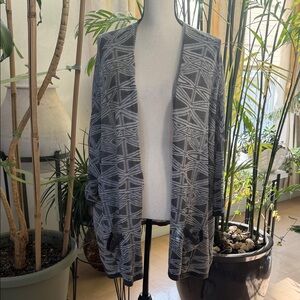 Nordstrom Rack Chic Striped Cardigan